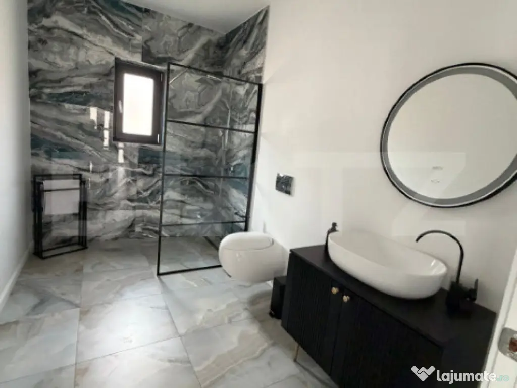 Casă de vânzare – 120 m², complet mobilată – Stil mo 