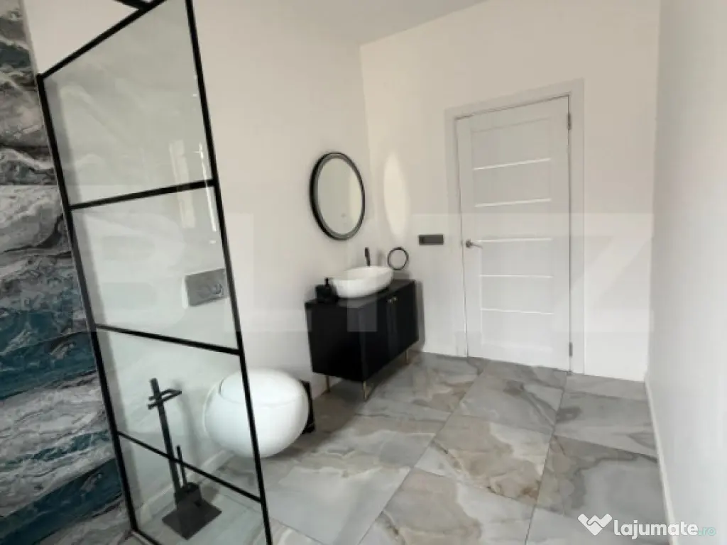 Casă de vânzare – 120 m², complet mobilată – Stil mo 