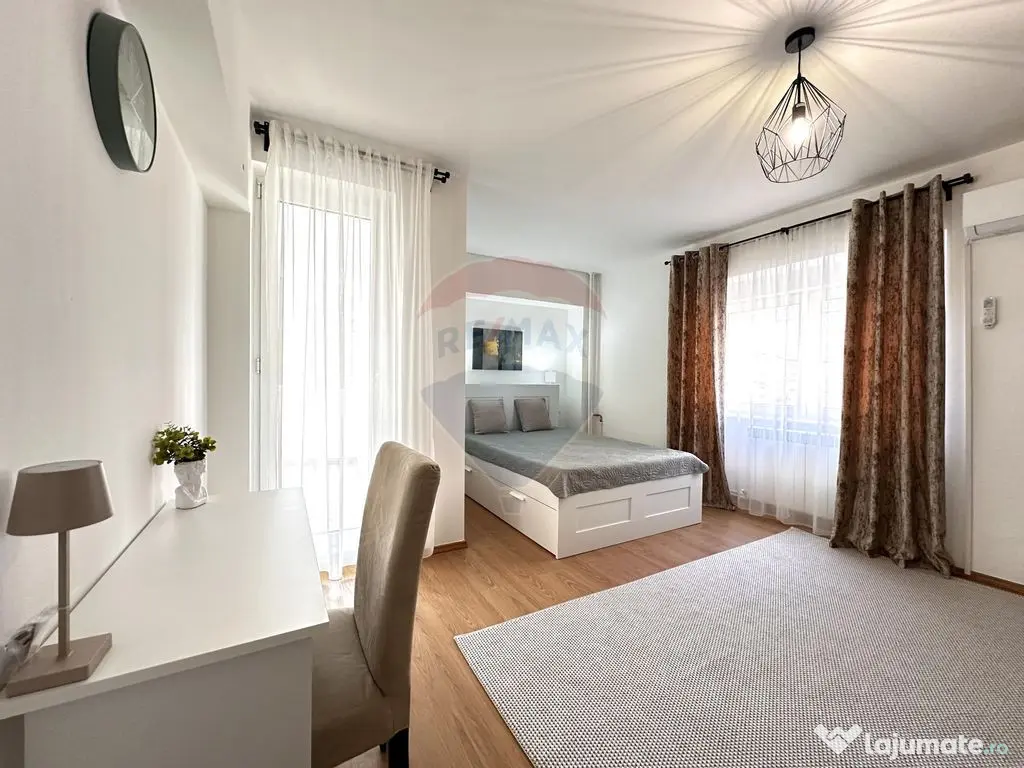 Apartament cu o camera de inchiriat, Aviatiei/ Caramfil 