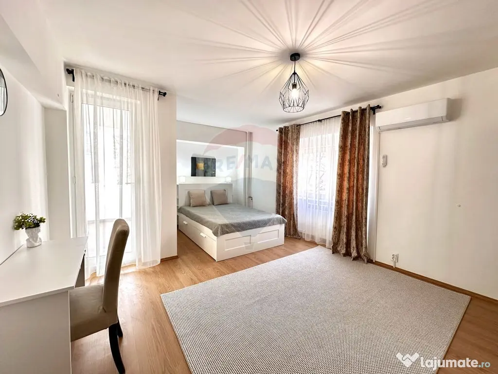 Apartament cu o camera de inchiriat, Aviatiei/ Caramfil 