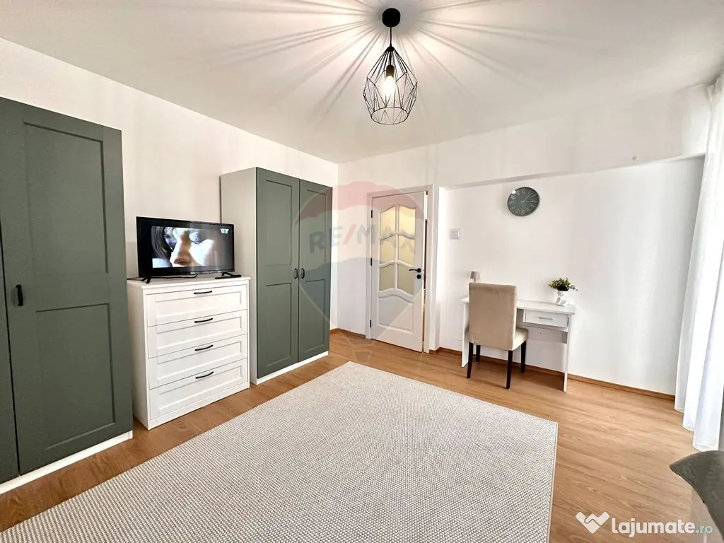 Apartament cu o camera de inchiriat, Aviatiei/ Caramfil 