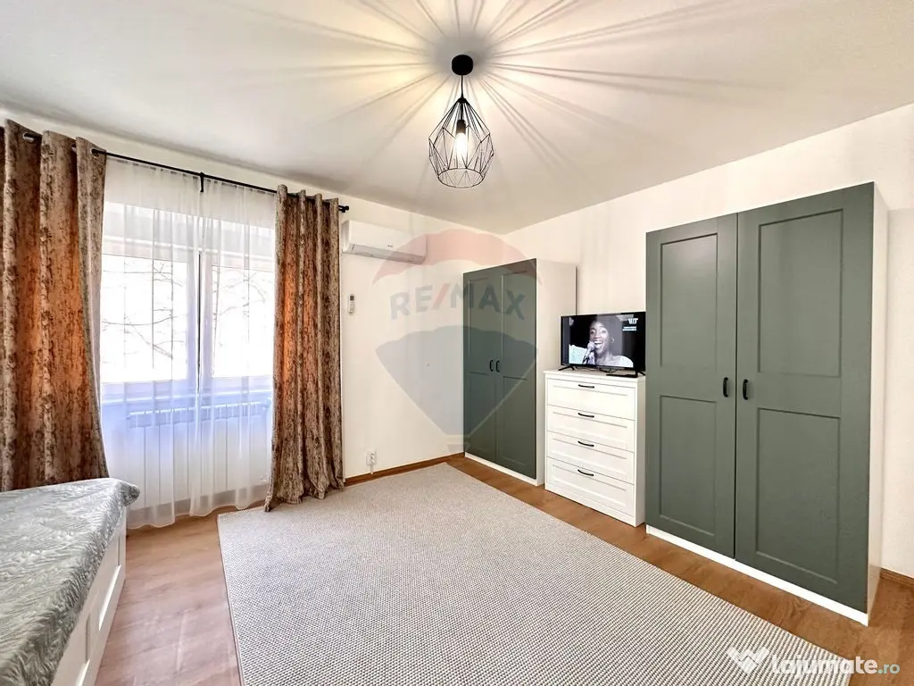 Apartament cu o camera de inchiriat, Aviatiei/ Caramfil 