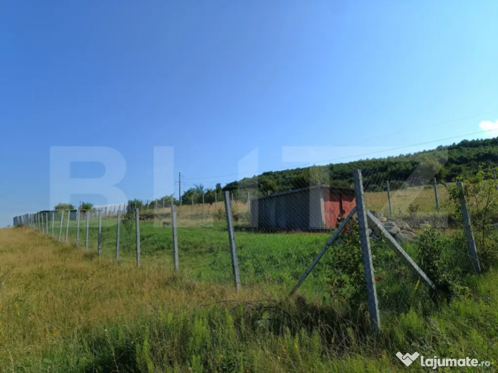 De vanzare teren Valcele, extravilan 1000mp