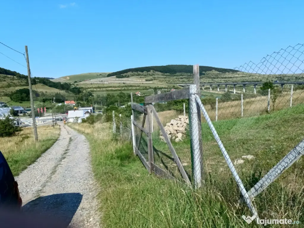 De vanzare teren Valcele, extravilan 1000mp