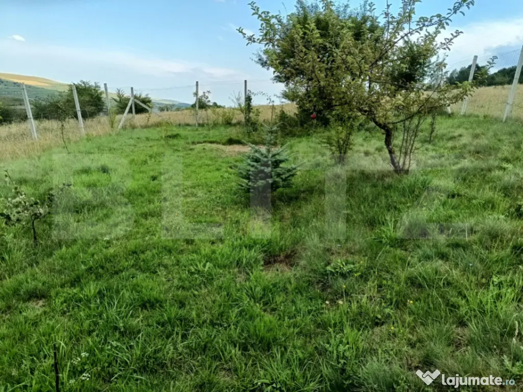 De vanzare teren Valcele, extravilan 1000mp