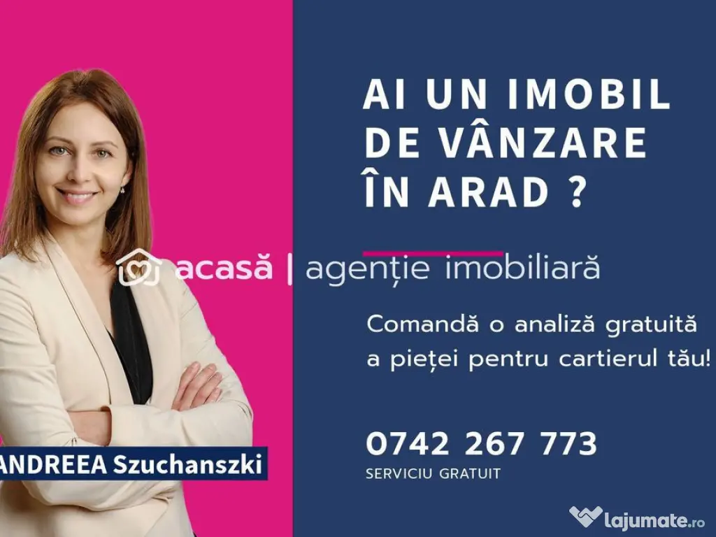 Apartament 2 camere, Etaj 1 - Zona Aurel Vlaicu 