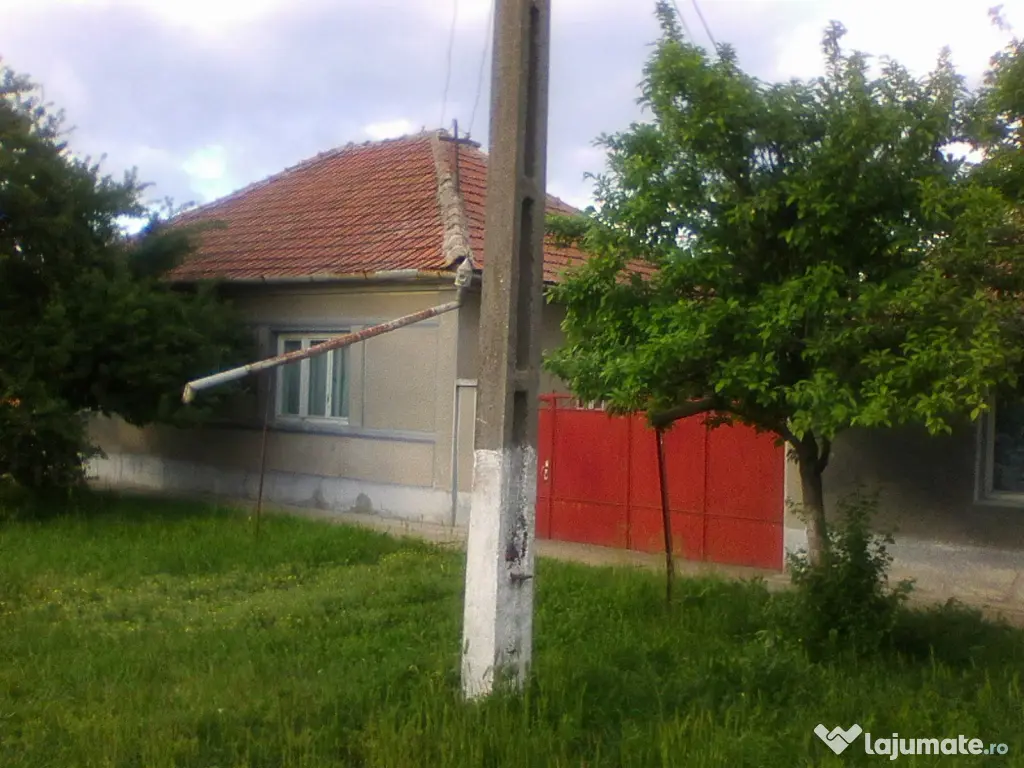 Vand casa 4 camere Macea 