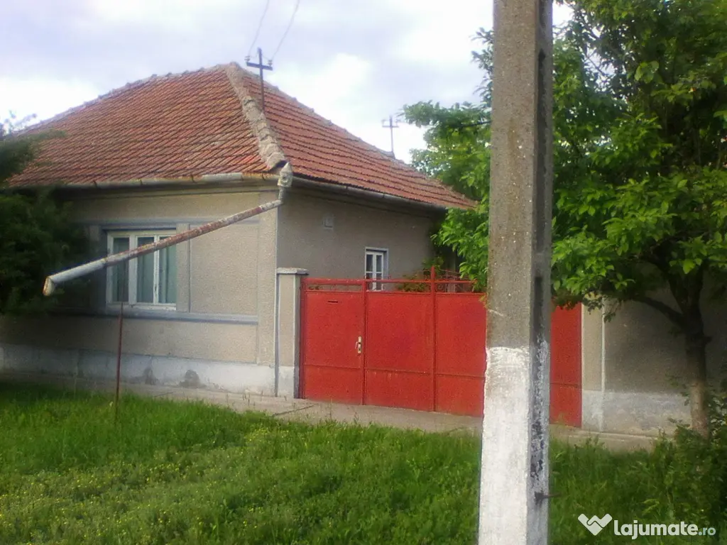 Vand casa 4 camere Macea 