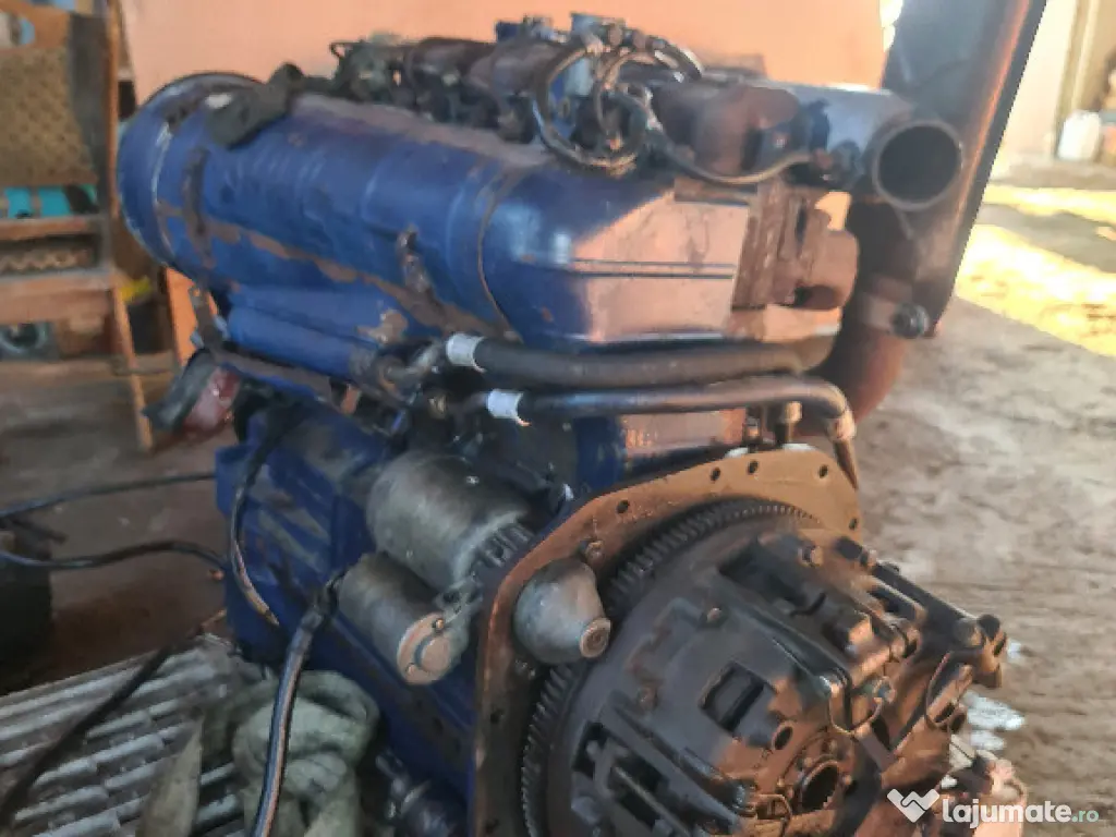 Motor Same Saturno 4 Cilindri 