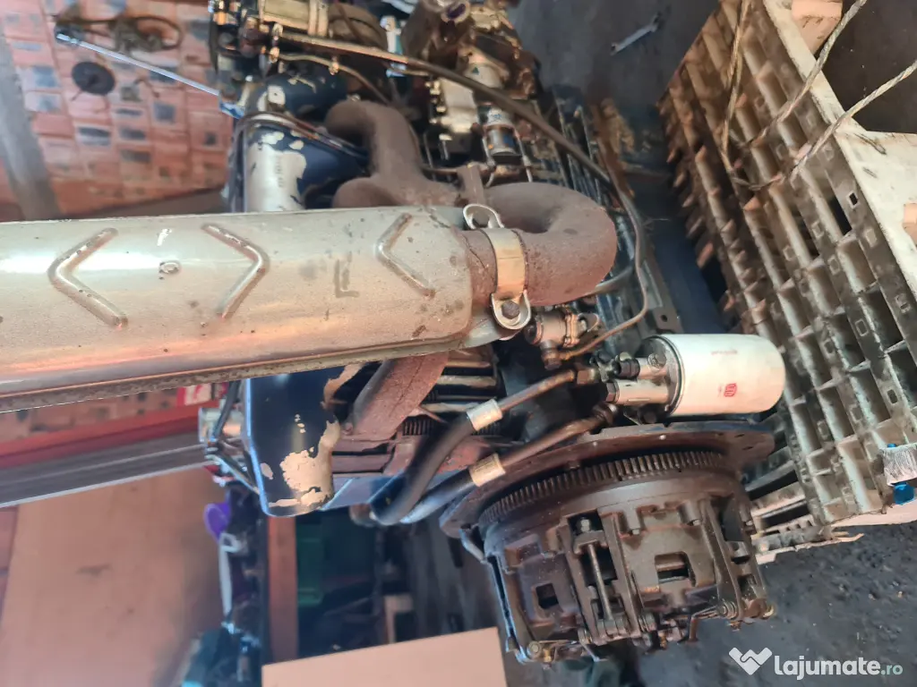 Motor Same Saturno 4Cilindri 