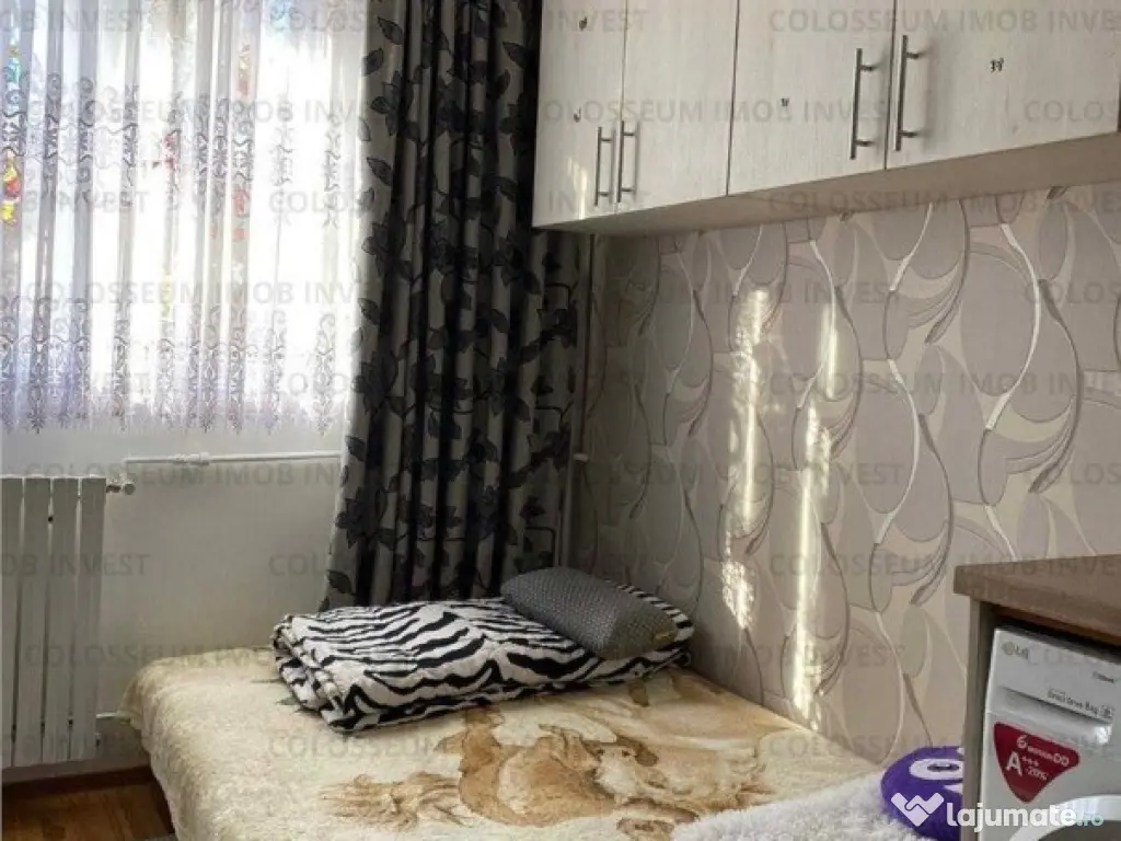 Camera de camin, mobilata, utilata, etaj 3/4, Florilor - Violetelor! 