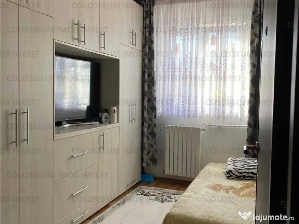 Camera de camin, mobilata, utilata, etaj 3/4, Florilor - Violetelor! 