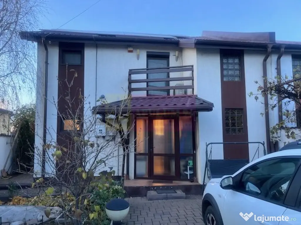 Casa cu productie proprie de energie Clinceni-Ciocarliei.