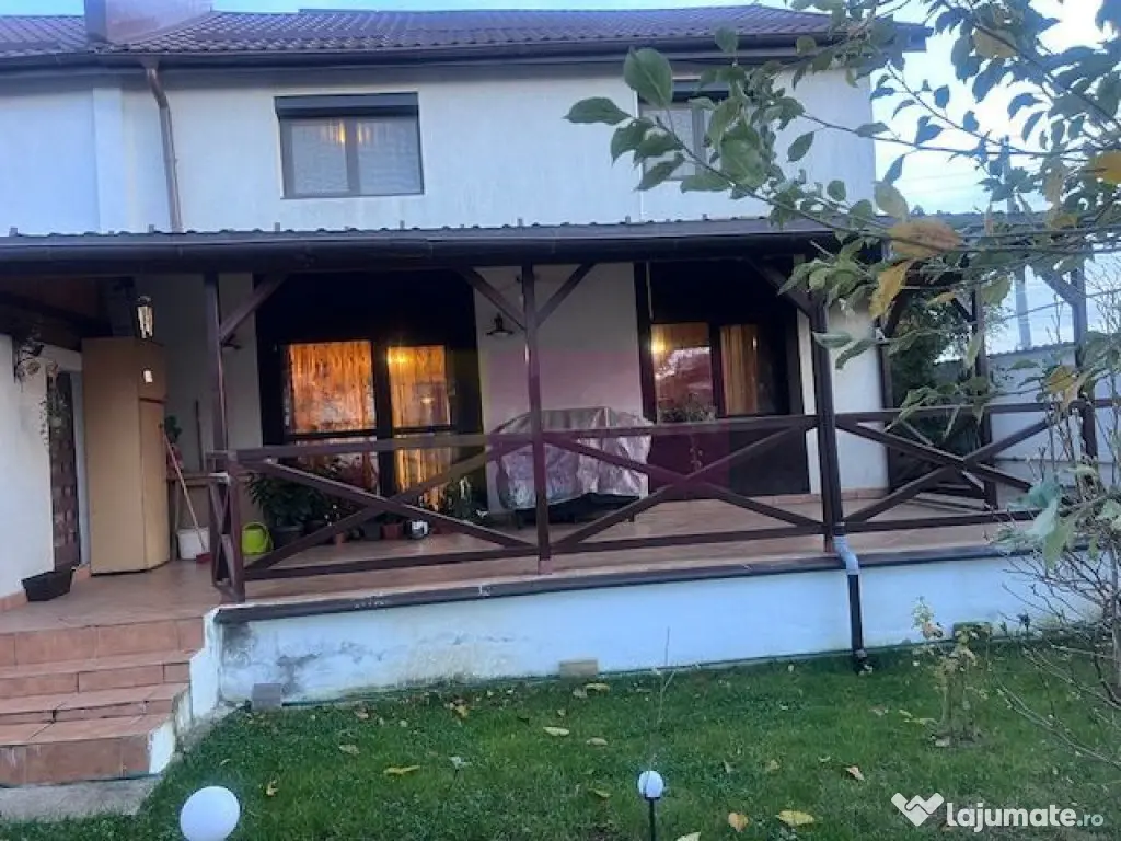 Casa cu productie proprie de energie Clinceni-Ciocarliei.