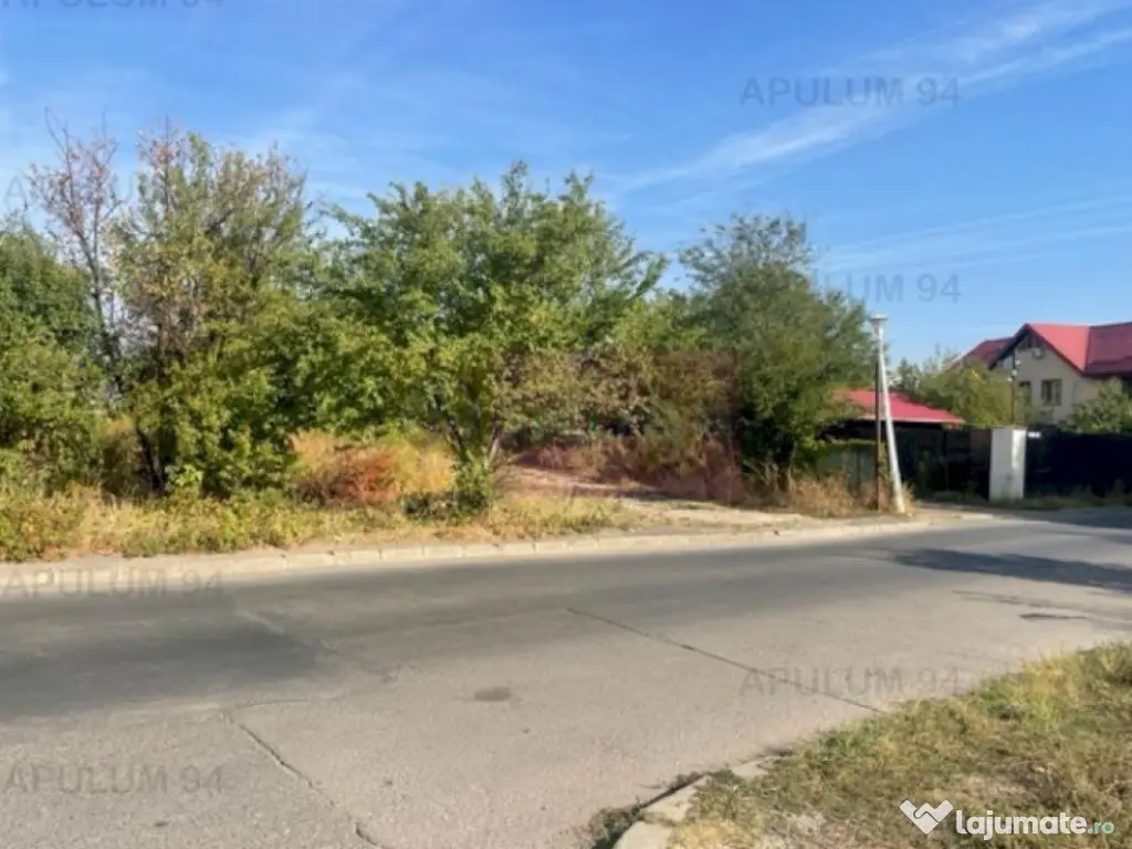 Teren Prelungirea Ghencea- Dr Ghindari. 