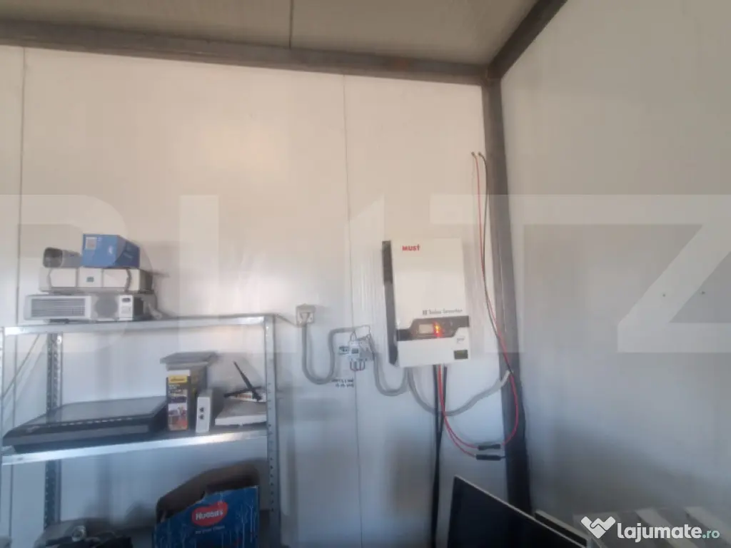 Casa din panouri SANDWICH TEREN 520MP INTRAVILAN +ANEXE