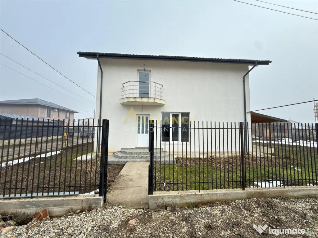 Vila individula | P 1E Pod | 4 camere |Teren 