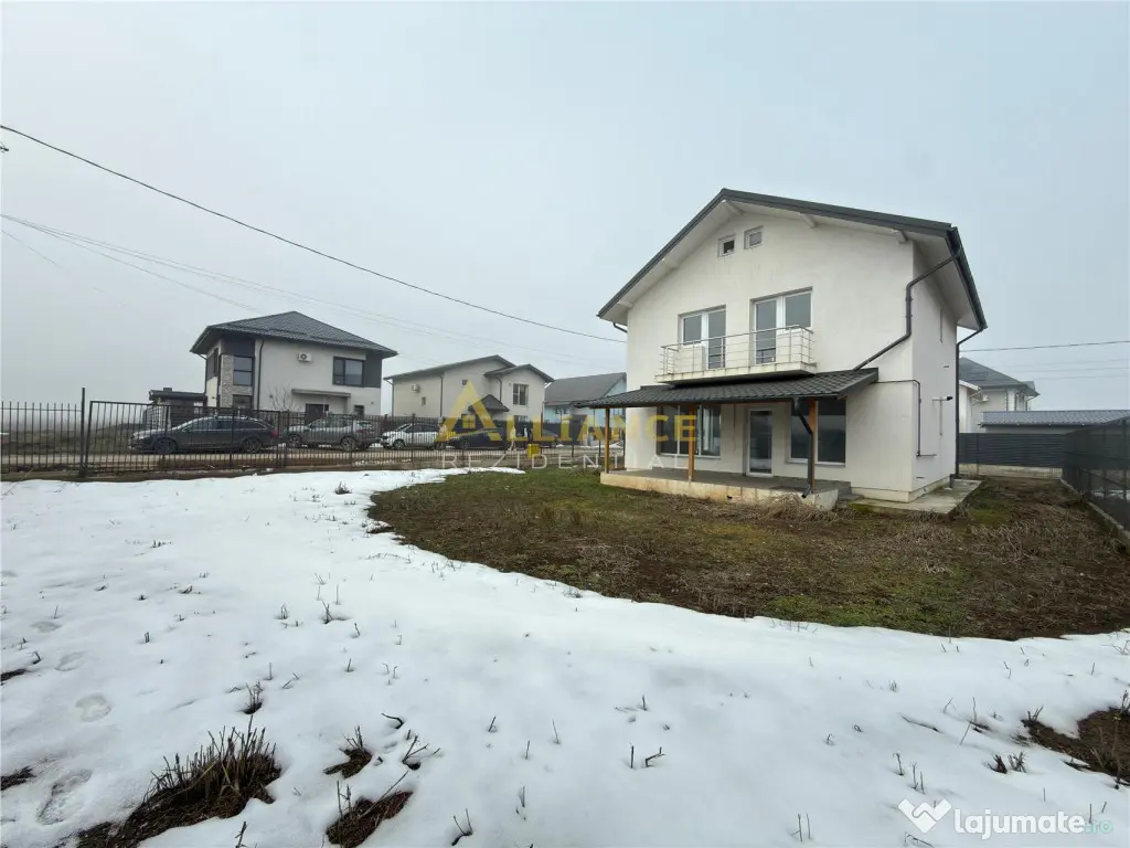 Vila individula | P 1E Pod | 4 camere |Teren 