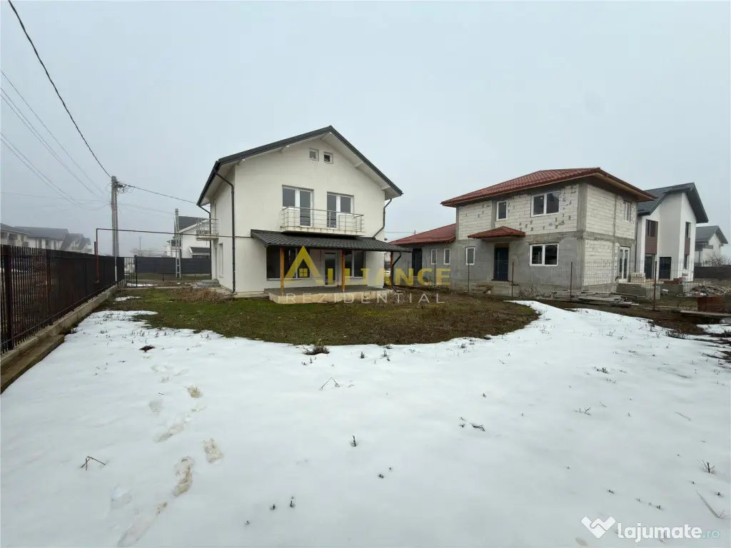 Vila individula | P 1E Pod | 4 camere |Teren 