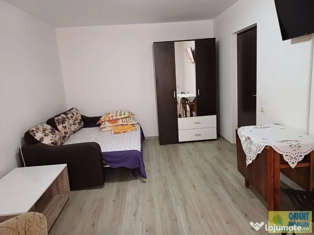 Tomis Nord, Campus, decomandat, 2 camere, parter, gaze, mobilat 