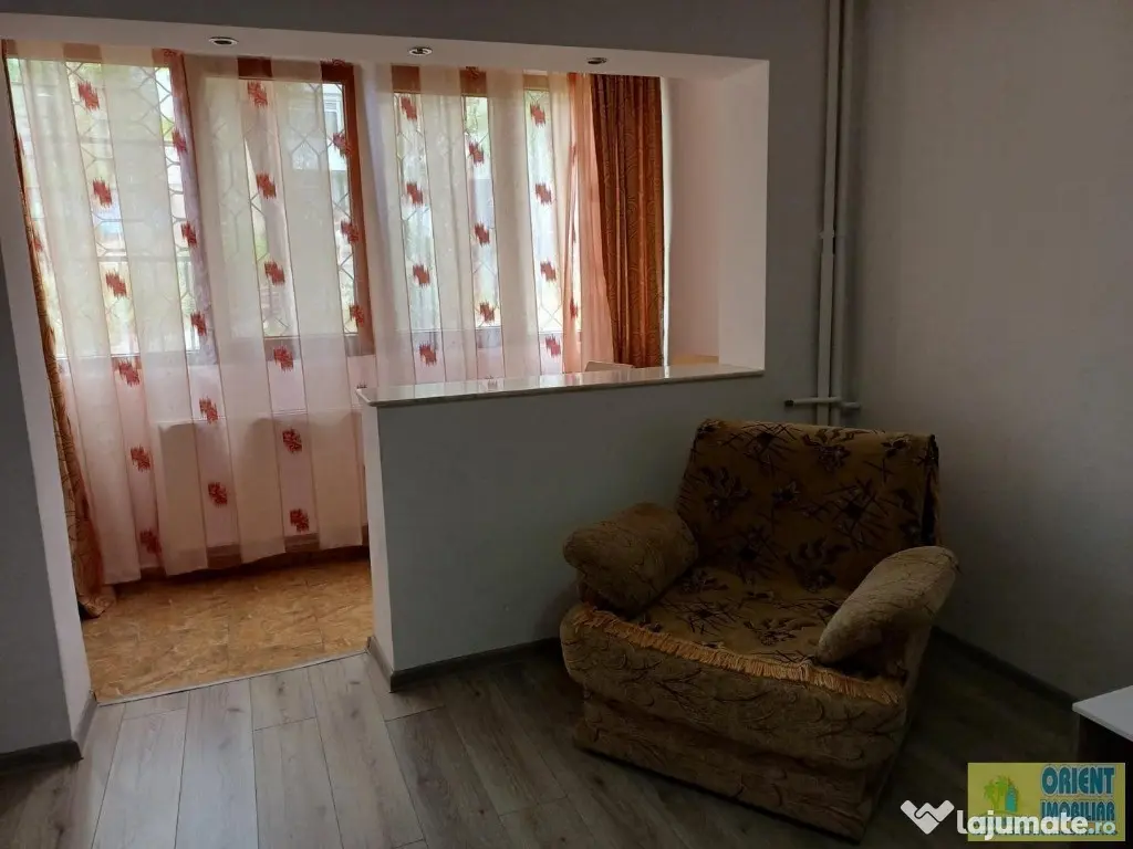 Tomis Nord, Campus, decomandat, 2 camere, parter, gaze, mobilat 