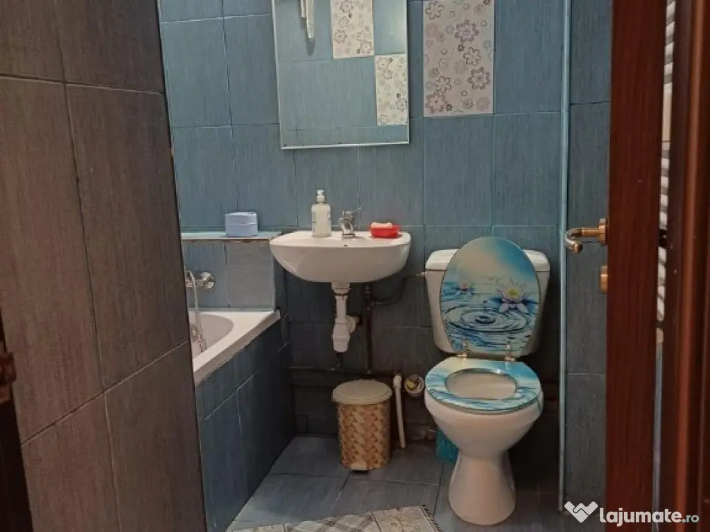 Tomis Nord, Campus, decomandat, 2 camere, parter, gaze, mobilat 