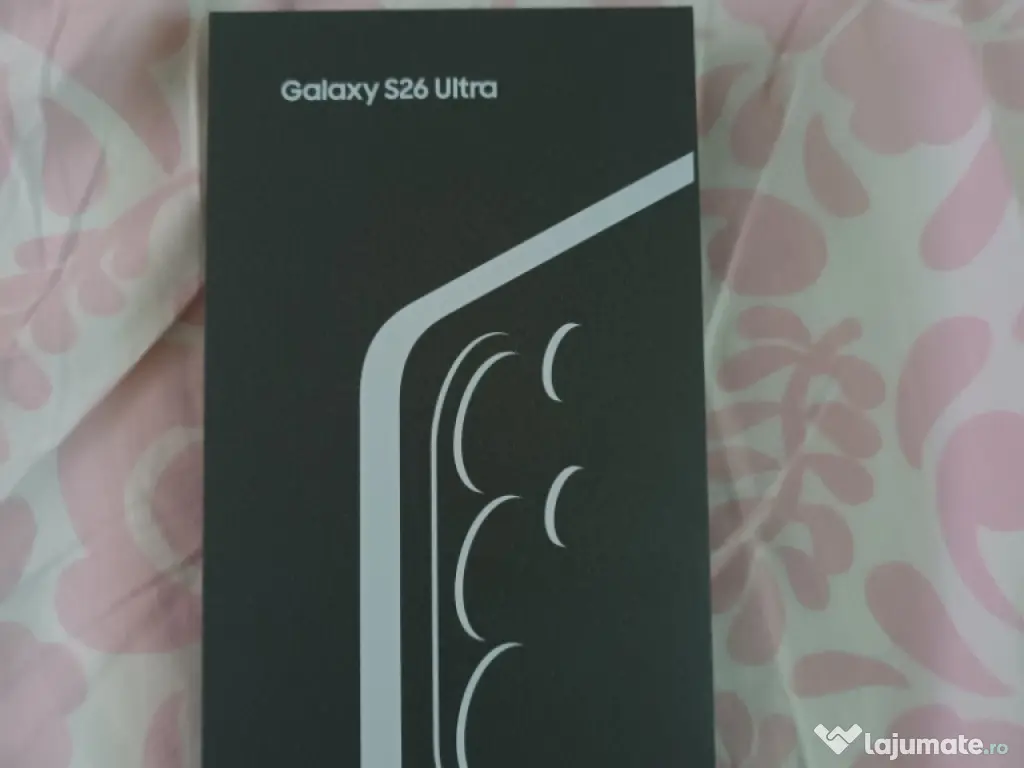 vând samsung galaxy s26 ultra ,nou sigilat. 
