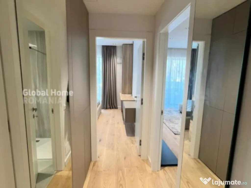 NEW RENT - Apart 2 camere 56m2 + Loc de Parcare Subteran | N 