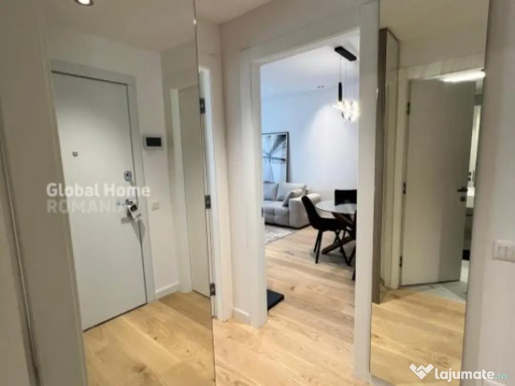 NEW RENT - Apart 2 camere 56m2 + Loc de Parcare Subteran | N 