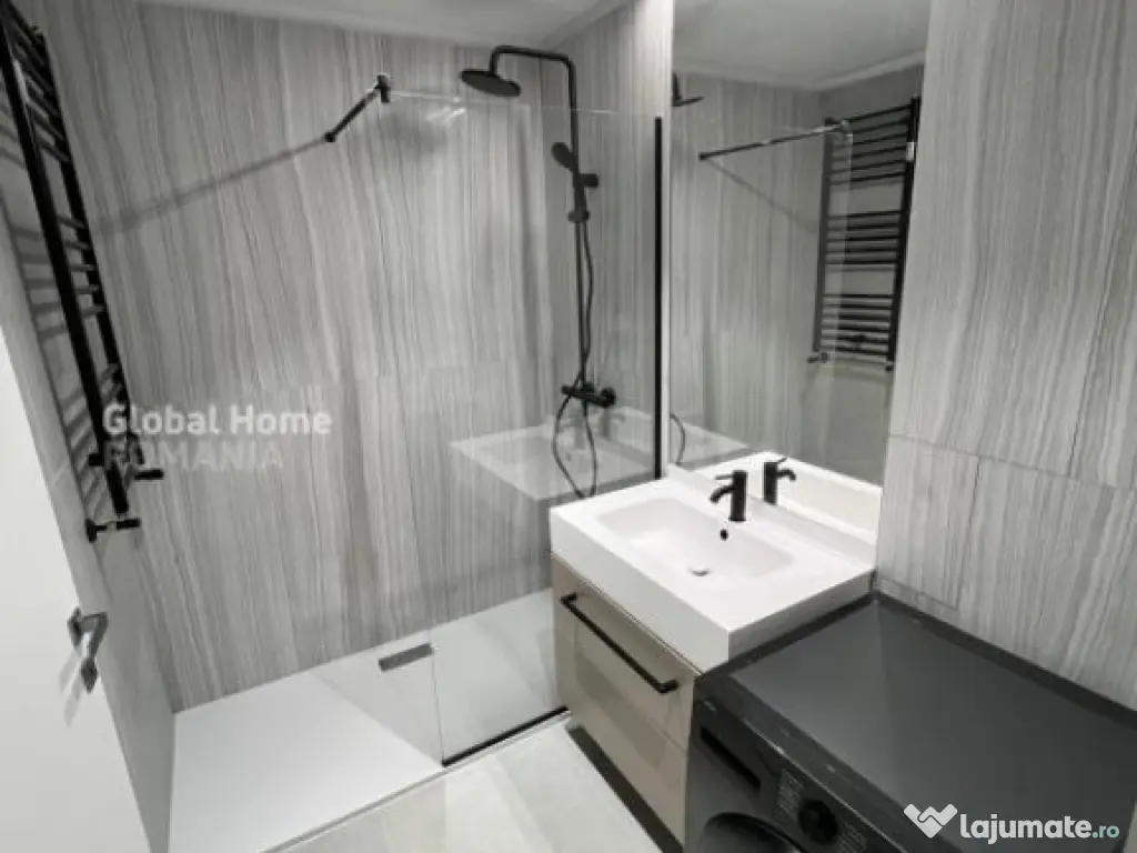 NEW RENT - Apart 2 camere 56m2 + Loc de Parcare Subteran | N 