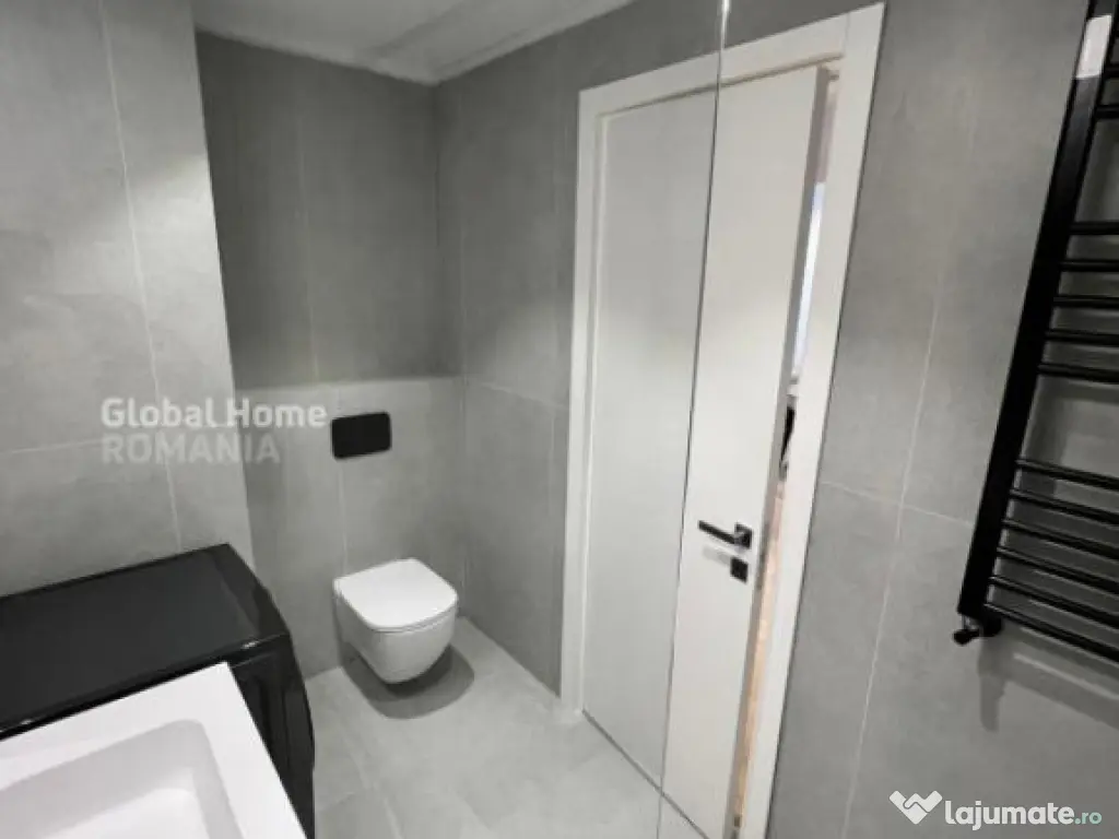 NEW RENT - Apart 2 camere 56m2 + Loc de Parcare Subteran | N 