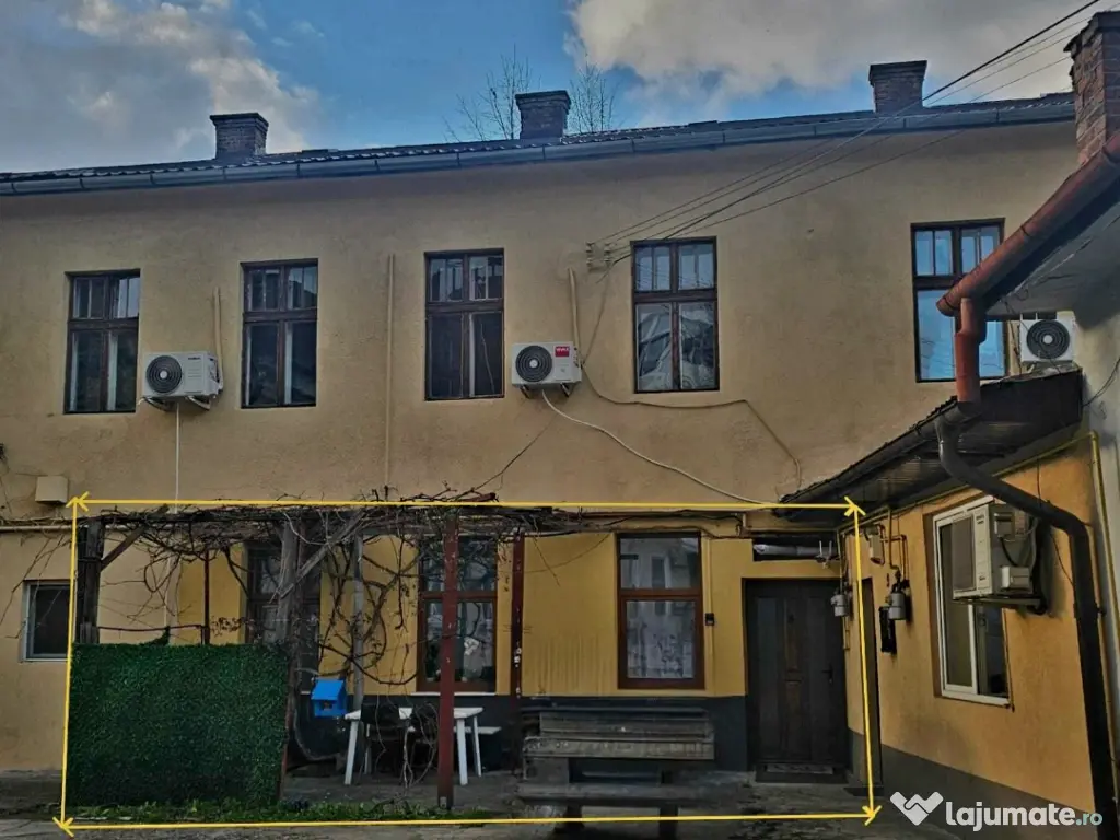 Apartament 2 camere garaj+parcare, ultracentral – Cluj Napoca, 