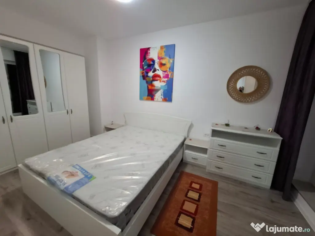 Studio la etaj intermediar, loc de parcare propriu si balco 