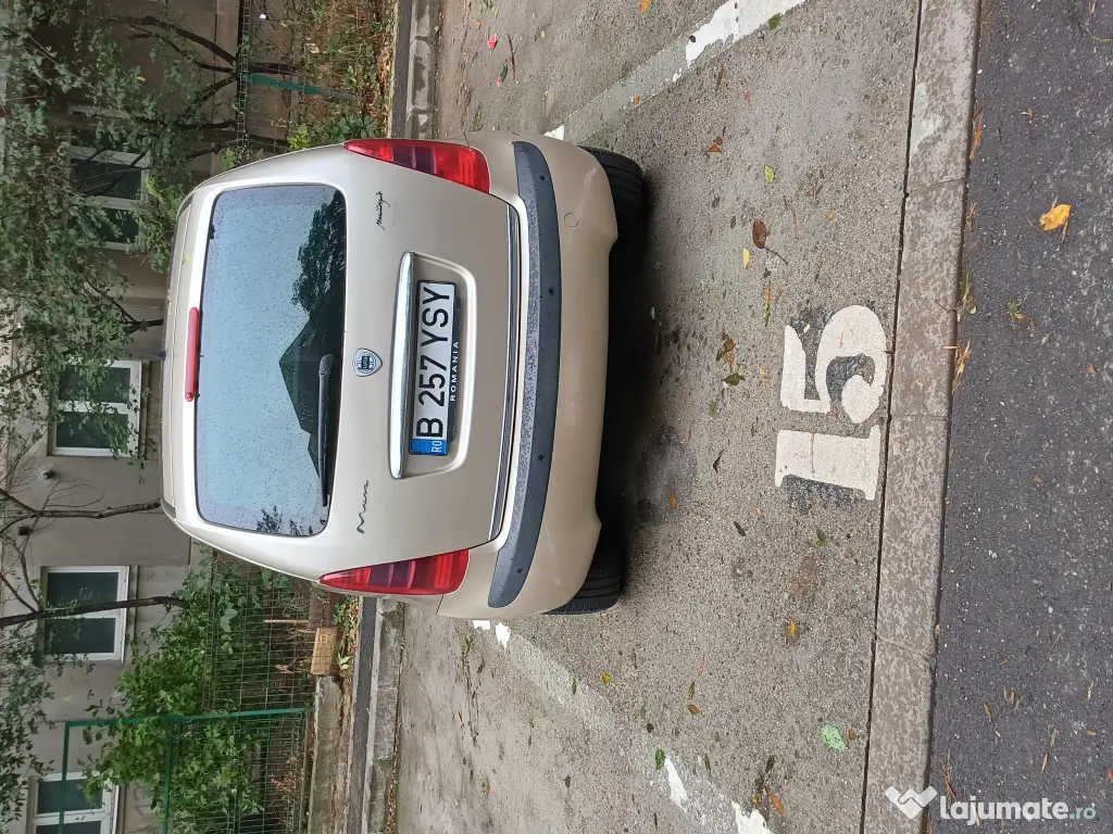 LANCIA MUSA 1.9 MULTIJET DIESEL – 2007, EURO 4, 2900 € – negociabil 