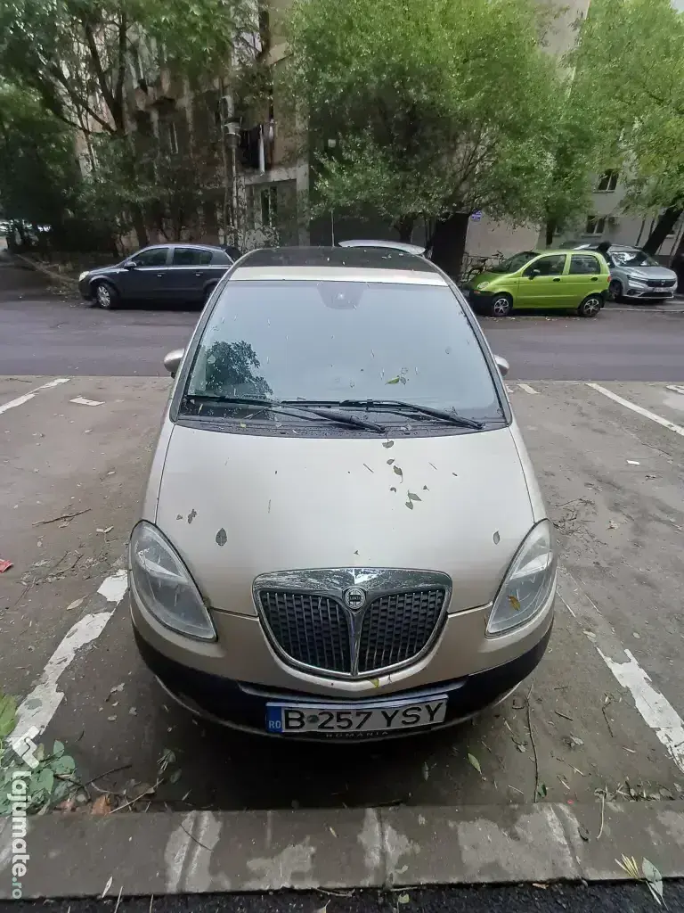 LANCIA MUSA 1.9 MULTIJET DIESEL – 2007, EURO 4, 2900 € – negociabil 