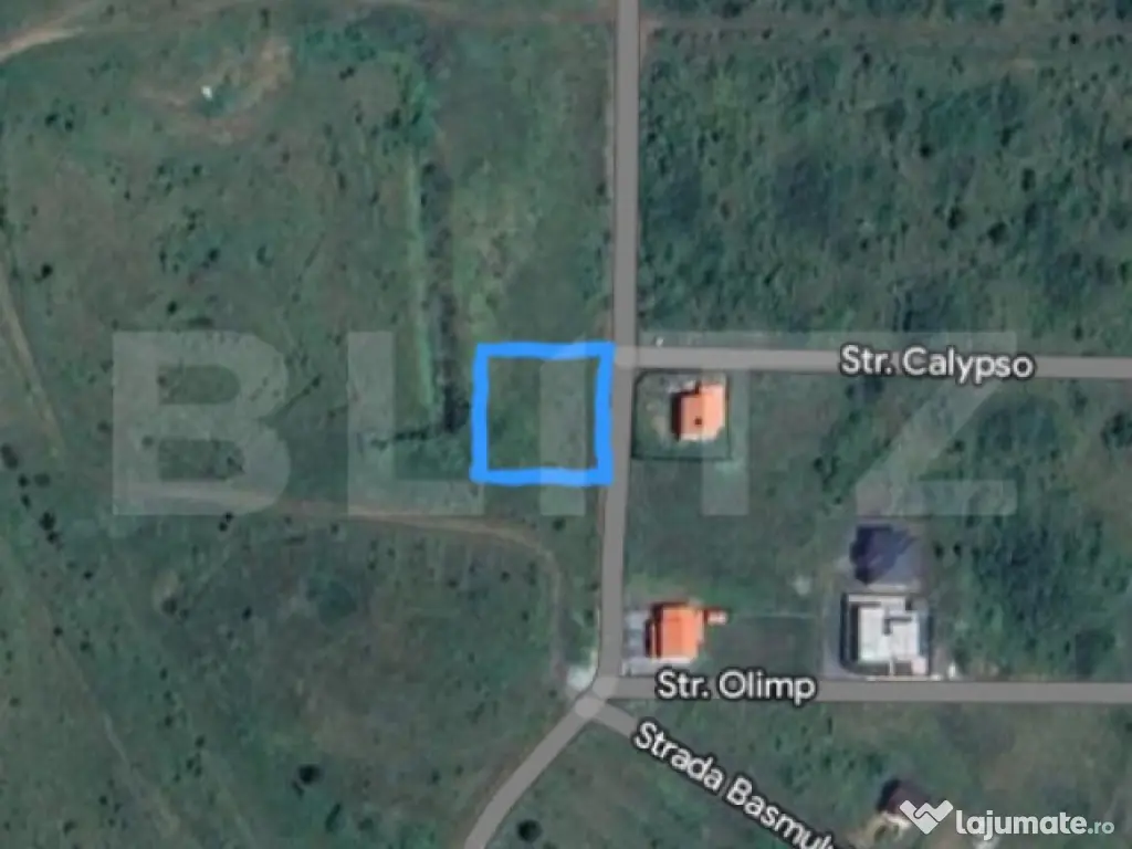 Teren extravilan 1.000 mp, zona Valea Popii - Podei 