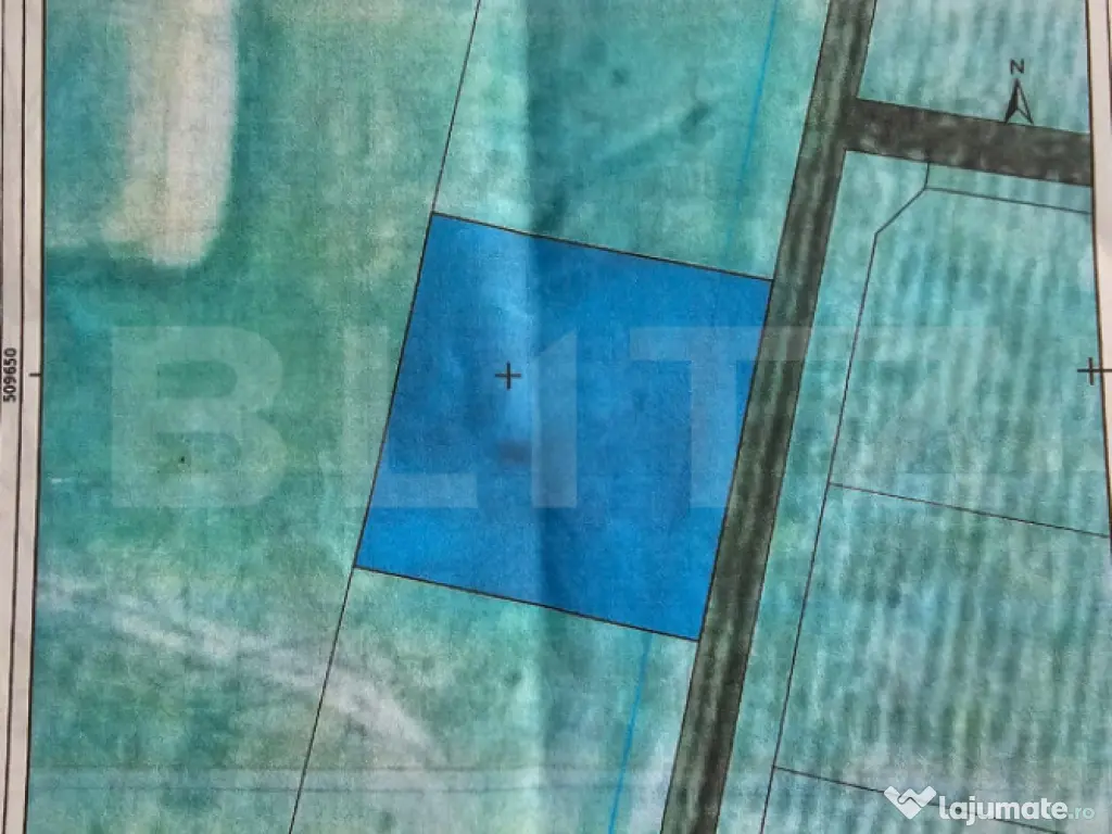 Teren extravilan 1.000 mp, zona Valea Popii - Podei 