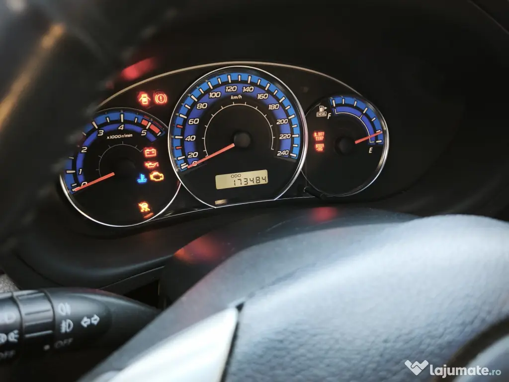 Vand Subaru Forester