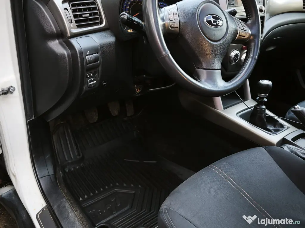 Vand Subaru Forester