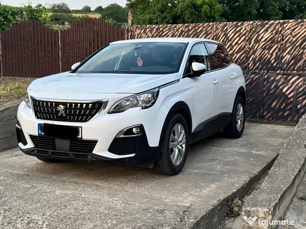 Peugeot 3008, 1.5 diesel, 130 cp, 2019 