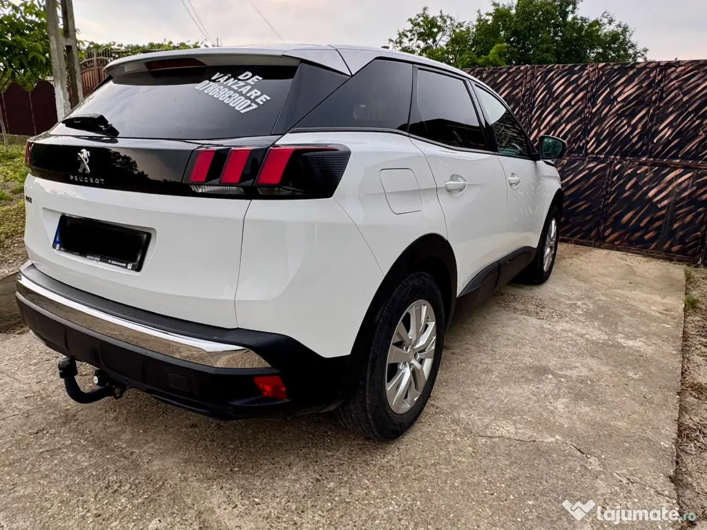 Peugeot 3008, 1.5 diesel, 130 cp, 2019 