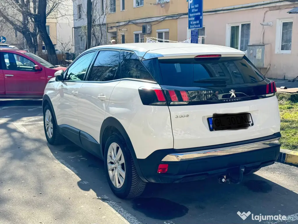 Peugeot 3008, 1.5 diesel, 130 cp, 2019 