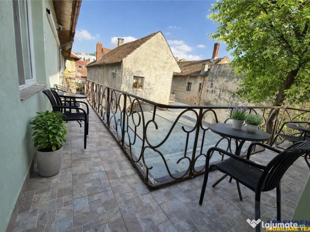 Apartament emblematic, conditii atractive, ultracentral, Bra 