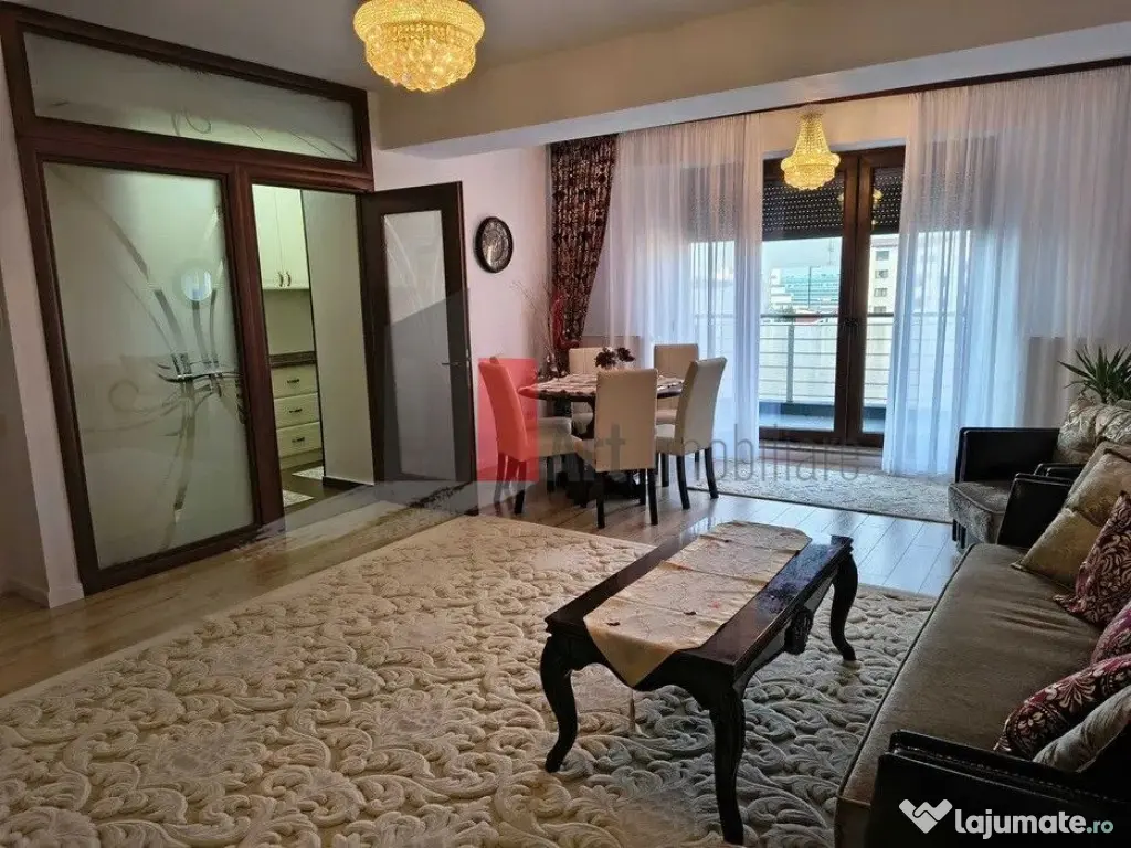 Apartament cu doua camere de inchiriat-Baneasa-Aerogarii-...