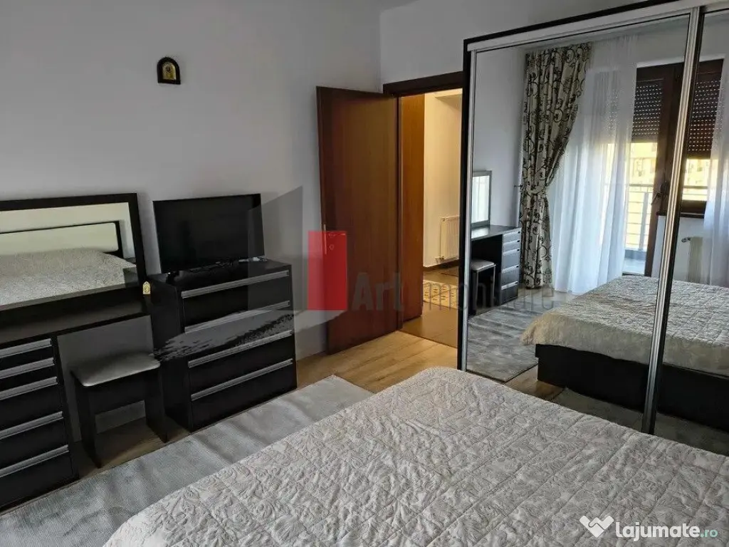 Apartament cu doua camere de inchiriat-Baneasa-Aerogarii-...