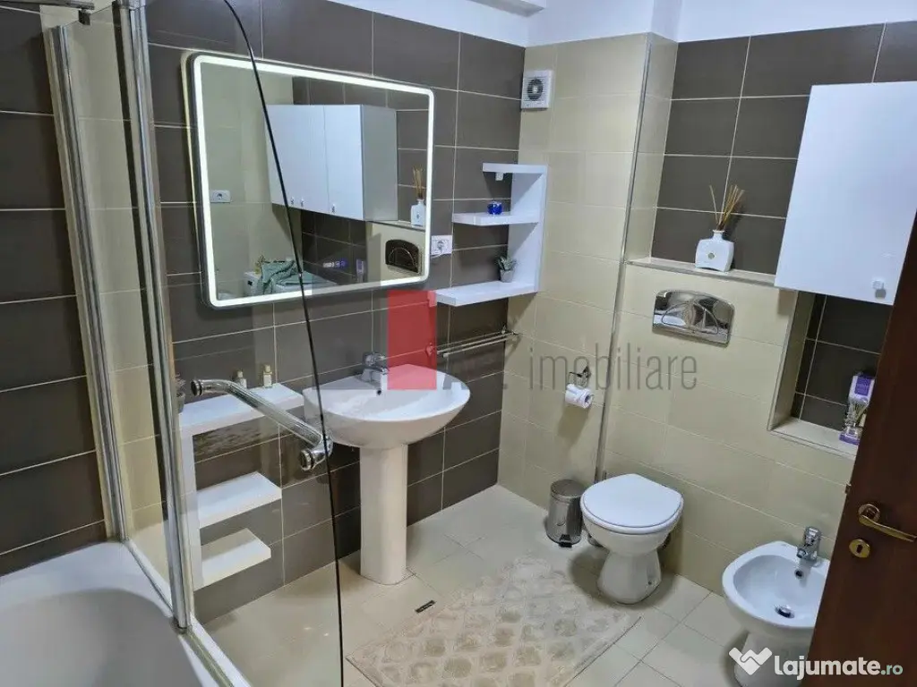 Apartament cu doua camere de inchiriat-Baneasa-Aerogarii-...