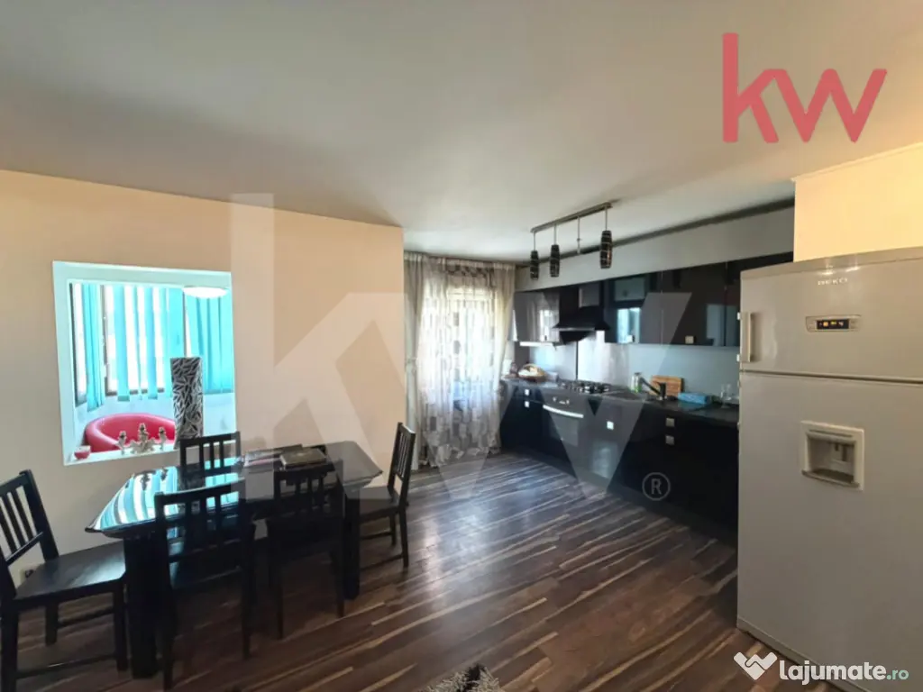 Apartament Decomandat 4 Camere/96mp- Etaj 2-George Enescu 