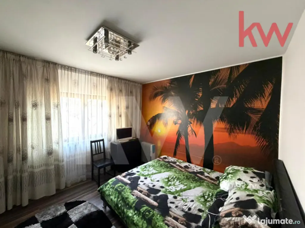 Apartament Decomandat 4 Camere/96mp- Etaj 2-George Enescu 