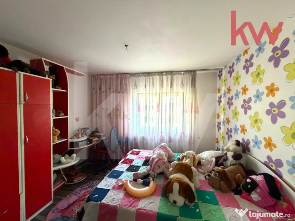 Apartament Decomandat 4 Camere/96mp- Etaj 2-George Enescu 