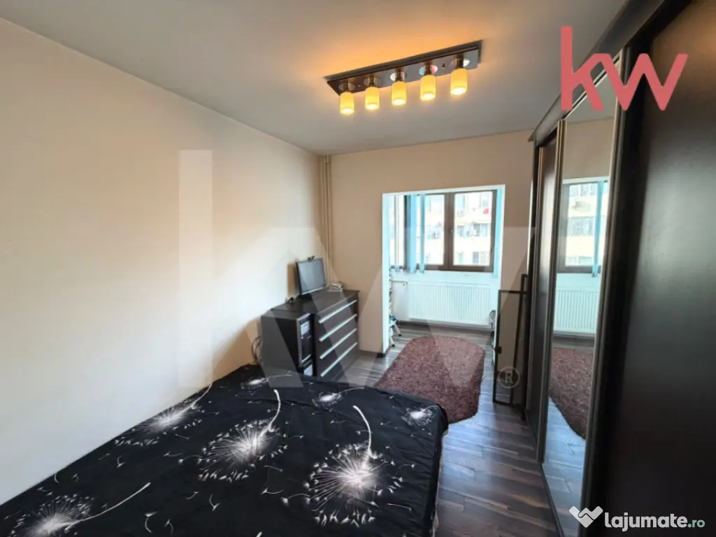 Apartament Decomandat 4 Camere/96mp- Etaj 2-George Enescu 